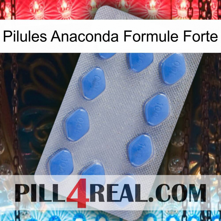 Anaconda Strong Formula Pills 21